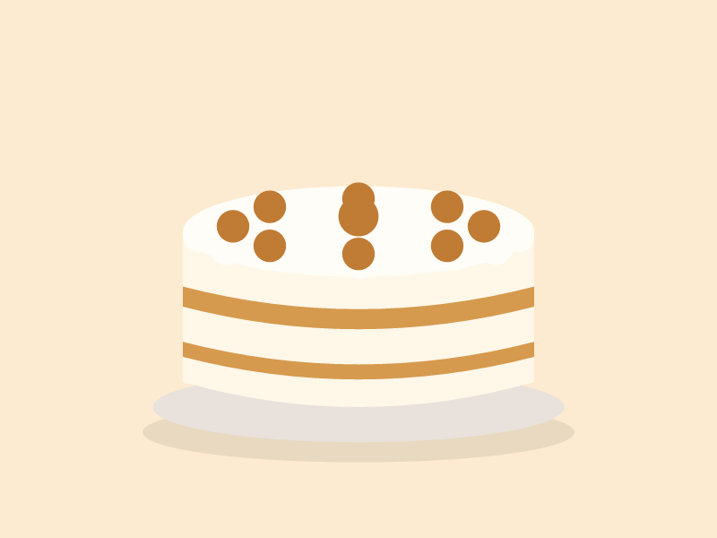 Torta Merengue Lúcuma