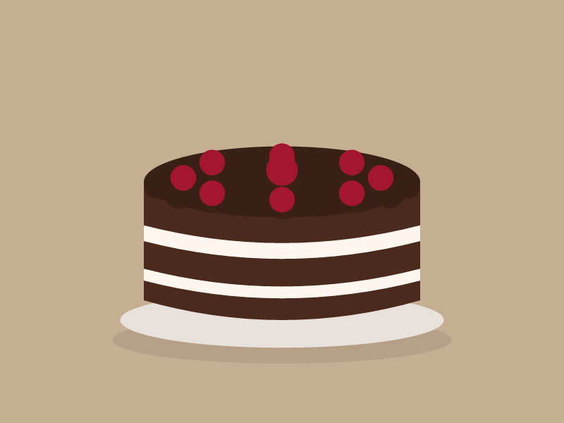 Torta Selva Negra